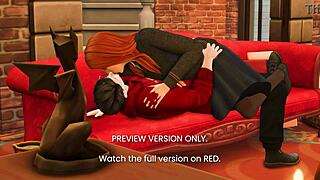 3D animated porn movie with a love story and revenge theme