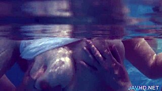 Asian Girl In Intense Gangbang Compilation