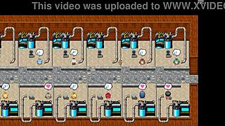 cute woman has sex in new hentai game