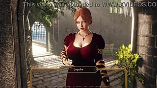 I Fucked The Queen And Saw The Hot Warrior Fingering Herself