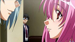 I'm in this school anime, big tits asian girl, hentai, you're such a jerk!