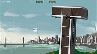 Raven Gives Intense Handjob In 18Titans Episode 13