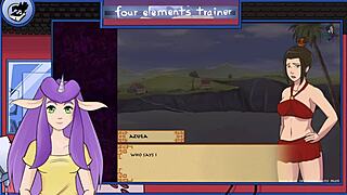 avatar the last airbender four elements trainer part 32