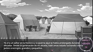 The witch endures sexual prison in anime hentai game part ten