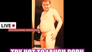 Detailed Scene Of Silly Gay Cocksucking That Will Make You Laugh And Arouse With Twists.