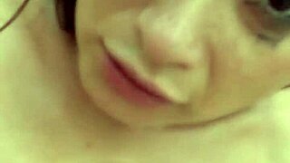 anal sex and deep throat in pov italian covered in oil and very horny loves sex