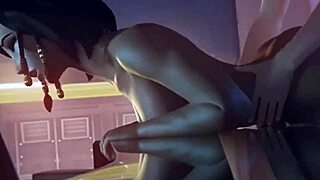 Pharah Fucked Hard In Overwatch SFM