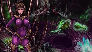 Complete Gameplay - Slutcraft Heat of the Sperm Part 38