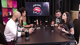 Can Paloma, Andre, and I Heat Up Sensualcast? Watch Part 2 for Wild Action!