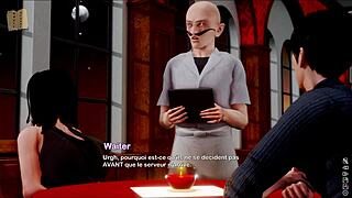 Intriguing adventures in the inn 59 with anime hentai elements