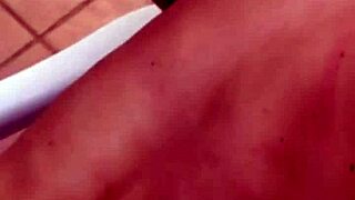 anal sex and deep throat in pov italian covered in oil and very horny loves sex