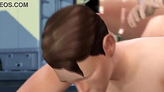 Spider-Man Battles Dr. Octopus in Intense Villain Showdown.