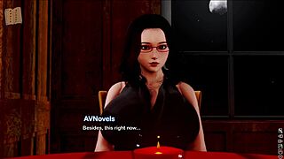 Intriguing adventures in the inn 59 with anime hentai elements