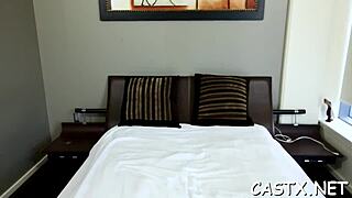 Teen Gives Intense Blowjob In Reality Movie Scene