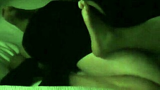 Does the cheating husband force his wife to suck that monster cock after?