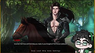 My belly inflation kink explodes in Orc Covenant demo