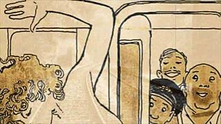 Detailed Vintage Erotic Cartoon Drawings from Antique Anime Hentai