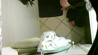 Hidden Cam Footage Of Friend's Wife