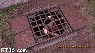 this free hardcore sadomasochism video is intense