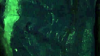 Webcam teen shaking from rough outdoor hook-up, it's Anya Olsen's only experience