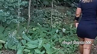 Era só um exibicionismo no parque mas tava cheia de tasao e dei lá mesmo até ganhar leite na boca