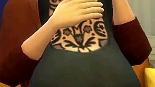 Redhead in cuckold scene with pussy licking and fucking