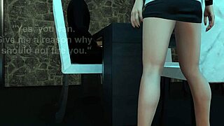 want to see the office bitch give a blowjob and get a cumshot?