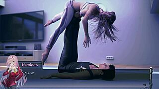 Erotic Yoga Porno Game Deluca Family