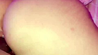 Boldly Fucking In Hair And Exploding Cum On Big Ass Of Famous Japanese TikTok Blogger