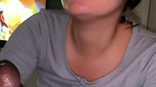 Boldly Fucking In Hair And Exploding Cum On Big Ass Of Famous Japanese TikTok Blogger