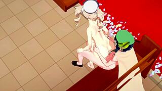 Genshin Impact Hentai: Barbara And Venti Having Sex In Church?