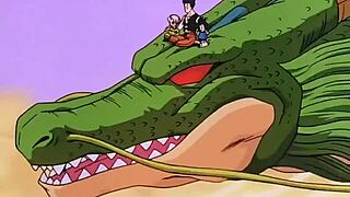 dragon ball z bulma and gohan adventure