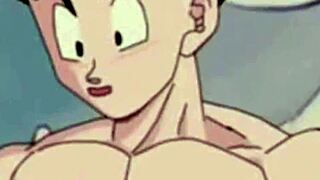 dragon ball z bulma and gohan adventure