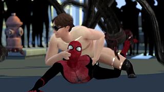 Spider-Man Battles Dr. Octopus in Intense Villain Showdown.