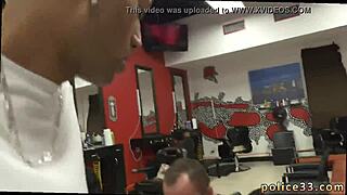 teen cops strip and search straight guy in bondage scene