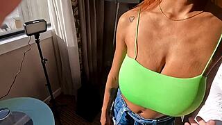 Ebony Girl Banged By Stranger's Big Cock