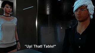 want to see the office bitch give a blowjob and get a cumshot?