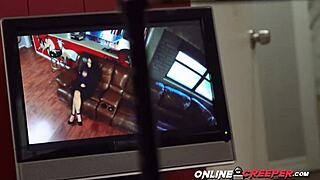 Realtor visits Bruno's, gets banged hard in group