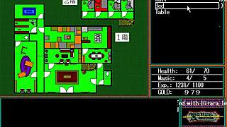 Let's play Rance Quest for Hikari part 7, exploring the bdsm elements in this anime hentai game