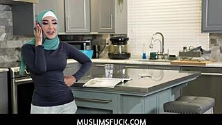 Muslimsfuck - Arab teen maid caught stealing and fucked