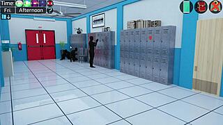 milfy city gameplay hints at cum on ass and big cock