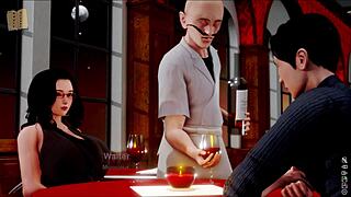 Intriguing adventures in the inn 59 with anime hentai elements