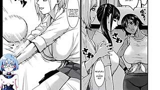 Academy For Huge Breasts 6 Hentai Dating Game With Anime Characters