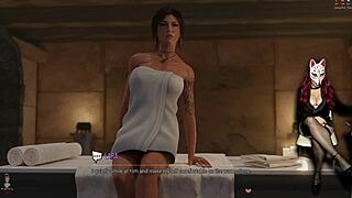 lara croft’s wild adventure in ep 10