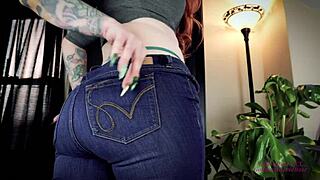 Hey, ready for tight jeans jerk-off instructions with me?