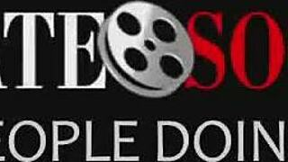 yo, check this interracial couple goin' hard with a wild blowjob and rough fucking