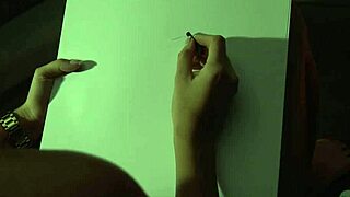 SEXY BLONDE WATCHES HORNY LESBIAN GIRLFRIEND MASTURBATE!