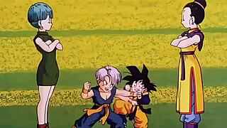 dragon ball z bulma and gohan adventure