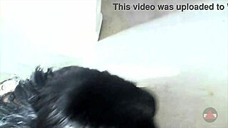 Feeling Intense Pleasure As Ebony Model Lets Me Hump And Cum Inside Her Pantyhose.