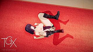 hinata hyuga gets fucked in naruto hentai 😏